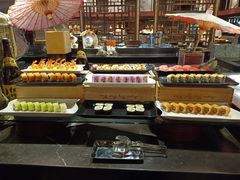 -美食汇自助餐厅(兰州万达文华酒店)