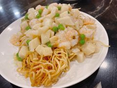 虾仁两面黄-王家沙点心店(南京西路总店)