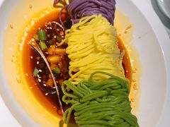山水鸡丝面-绿茶餐厅(天津天河城店)