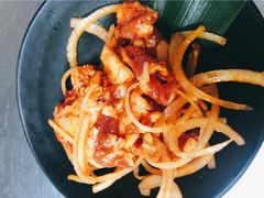 特色调味五花肉-新石器烤肉(马鞍山印象汇店)