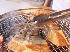 -草家酱蟹炭火烤肉店(珲春南路一店)