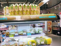 面包甜点陈列柜-盒马鲜生(和谐广场店)