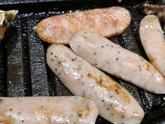 黑胡椒肠-景家大乾烤肉(新村十区店)