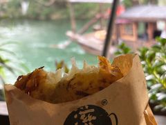 -滋啦啦油煎铺一乌镇萝卜丝饼