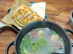 -地二手作鱼汤馄饨(上街里店)