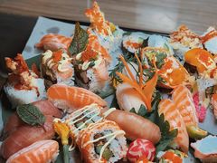 三文鱼刺身-新鲜特色餐厅(香格里拉大酒店)