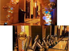 店内布置-李奥斯汀蛋糕商务茶歇·甜品台·企业活动团建(长寿路店)
