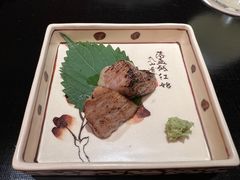 烤金枪鱼脸颊肉-鮨心和(外滩店)