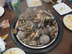 扇贝-仙螺岛海鲜自助餐厅(总店)