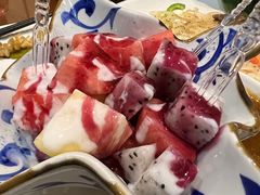 水果沙拉-尺山寸水日料(马桥满天星店)