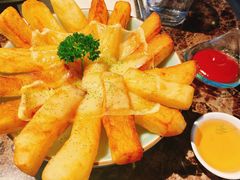 蜂蜜芝士薯条-Let's burger&pasta·非常汉堡·融合西餐(蓝色港湾店)