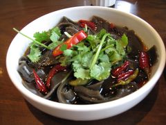 酸辣蕨根粉-外婆家(杭州马塍店·杭帮菜名店)