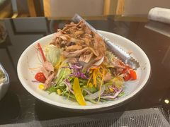 金枪鱼蔬菜沙拉-昱匠·日本料理(金融街店)