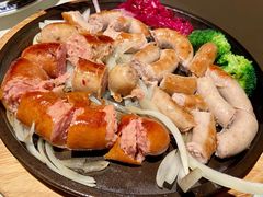 烤肠拼盘-俄士厨房(印象汇店)