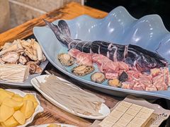 -老刘生态大鱼坊铁锅炖鱼(赛马场店)