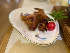 玻璃脆皮乳鸽-周三的情书花园餐厅(江北店)
