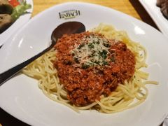 奶油模糊鸡肉意面-LENBACH兰巴赫西餐啤酒坊(大连东港店)