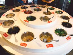 自助调料区-钢管厂五区小郡肝串串香(南山店)
