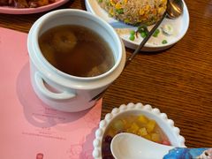 -甜阿姨·天台花园私房菜(万松园店)