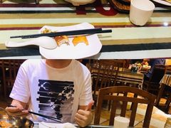 自助取餐区-语言大学-清真食堂