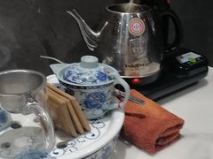 餐具摆设-赏点粤式点心(广州塔店)