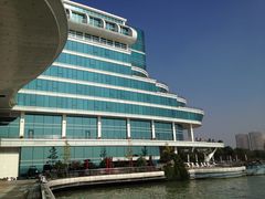 酒店外观-苏州金鸡湖中茵皇冠假日酒店