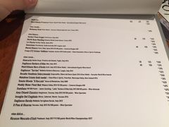 菜单-La Strada(安福路店)