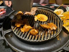 -大漠风炭火烤肉火锅自助餐厅(台山万达店)