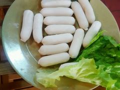 蛋黄年糕-东镇老火锅(长春路首店)