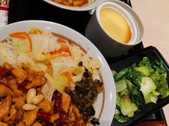 新宫保鸡丁饭汤套餐-永和大王(宜山店)