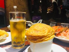 酥皮海王汤-四海一家自助餐(益田假日广场店)