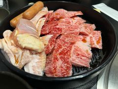 -和牛 烧肉寿喜烧涮锅 善(心斎橋店)