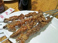 羊肉串-杨记清芳牛肉拉面(京广路店)