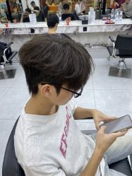 -M1山木造型国潮男士发型定制