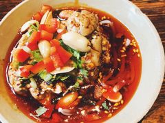 冒猪脑-串大叔炭火烤串·鸡西大冷面刀削面(总店)