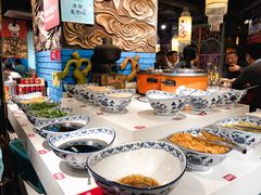 自助调料区-巴九门老火锅(来福士打望店)