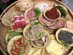 餐具摆设-蜀大侠火锅(东园路店)