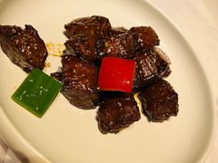黑椒牛肉粒-玫瑰厅上海菜(兴国路店)