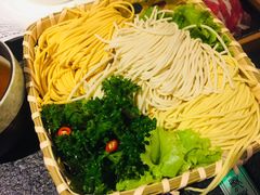 三色面-湊湊火锅·茶憩(和平大悦城店)