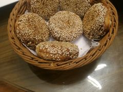 芝麻烧饼-天和晟新京菜.水煮鱼.湘土菜(国展店)
