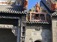 -陈家祠堂-游客中心