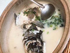 天目湖鱼头汤-天目湖刘老四农庄