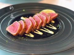 炙烧金枪鱼-盐说Salt Talk北美风味西餐厅(海上世界店)
