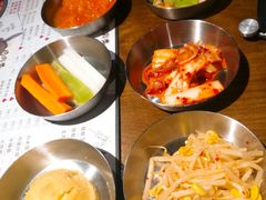 小菜-·缸桶屋·韩式牛肋条自助烤肉(西湖D11店)