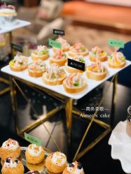 -Aimee'sCake婚礼甜品台·企业商务茶歇