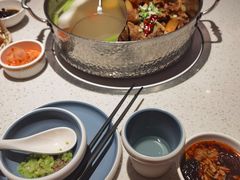 -左庭右院鲜牛肉火锅(环球港店)