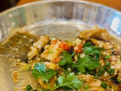 豆豉蒸鱼骨-阿多私房菜(顺德店)