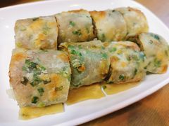 葱饼卷牛肉-台北楚楚园馅饼粥(虹桥南丰城店)
