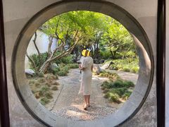 -暮晚尘香汉服旗袍