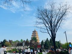 -大雁塔文化休闲景区-北广场